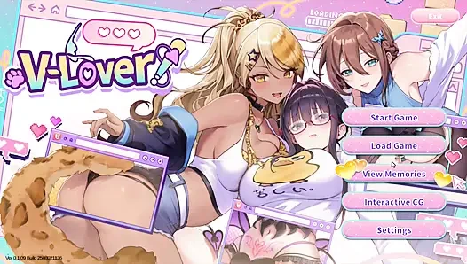 Hentai-spiel - hilft einer verführerischen ehefrau, sich von ihrem betrügenden ehemann zu bewegen - V-liebhaber