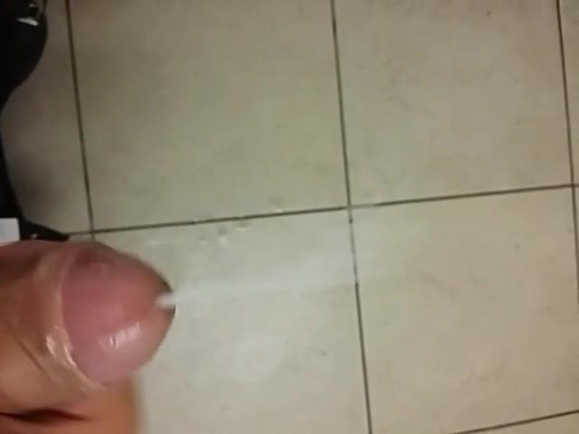 Cumming hard