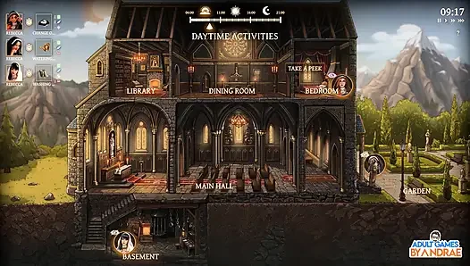 Adik-adik dalam gameplay dosa bagian 9 - konflik di dalam biara