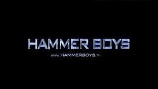 Justin et Phoenix de Hammerboys TV