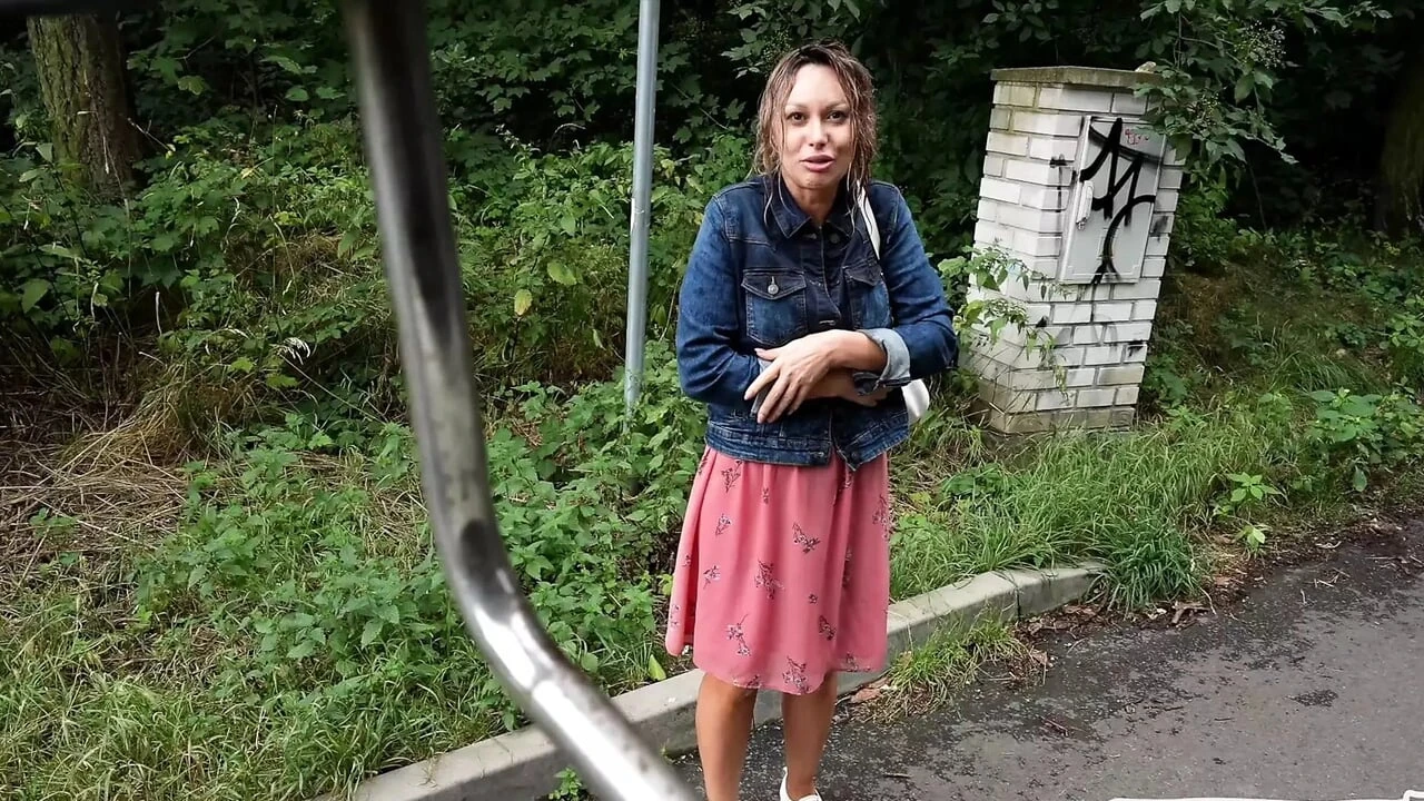 Girl Saved From Rain But Mike's Schlong Had More Plans (part 1)