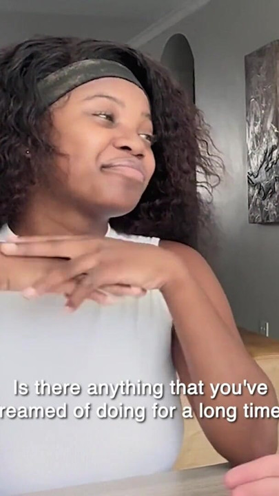 I knew this BIG TITS EBONY TEEN always dreamed of Miami... guess her broke BF couldnt make it happen | Clip 1