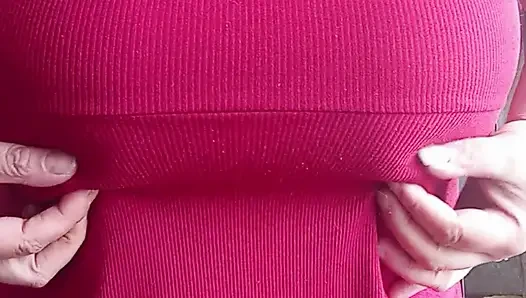 Boobs and cradle
