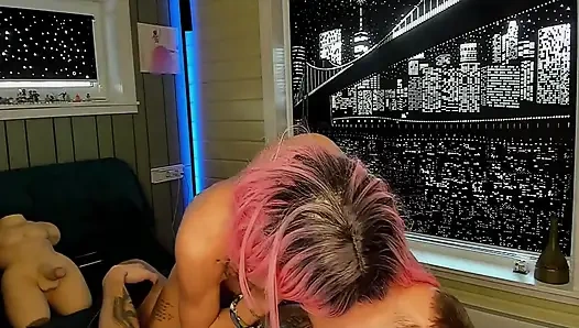 My Girlfriend Loves When I Cum Inside Her Pussy After Good Riding on the Chair