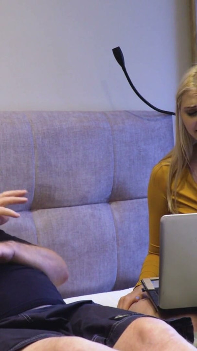 He Was Just Watching Porn... Until She Walked In To Get Fucked-Oldje Exclusive | Clip 1
