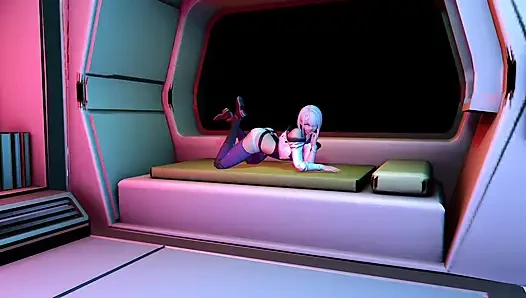 LUCY AUS CYBERPUNK BRAUCHT EINEN SCHWANZ