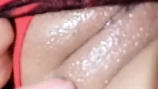 I masturbate with my stepdad and touch my Rich Vagina