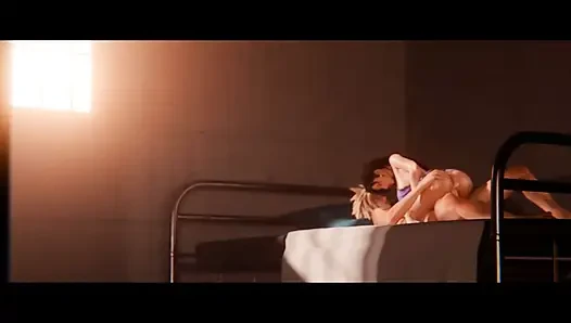 A girl come in room and give him a very gentle orgasam