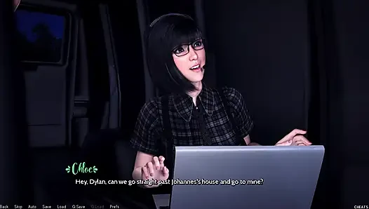 Freswoman - I had to save dylan and got into a threesome