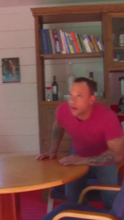 Memorable moment from "Sou uma proca a foder um caralho na cona e outro na boca"