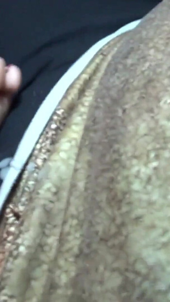 Key moment from "stepaunt Ann Gives A Must See Foot Job Sexiest Feet On the Web"