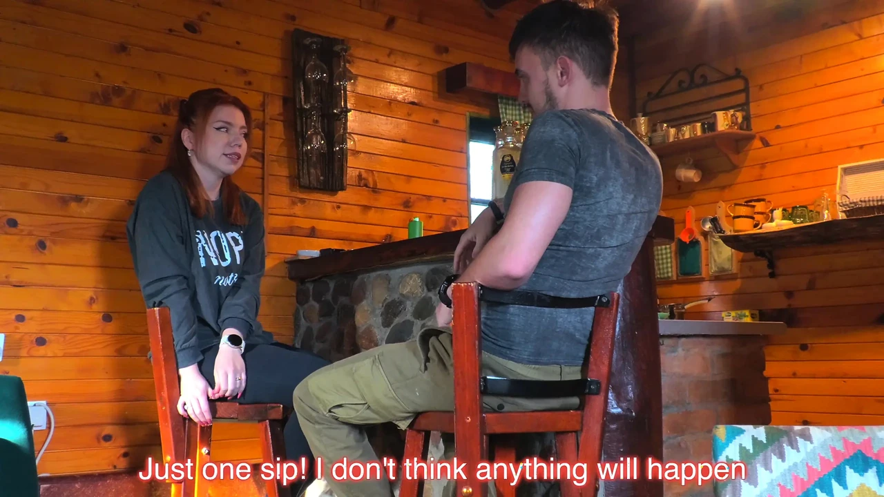What does a stranger want? FUCK her like a bitch and cum inside!