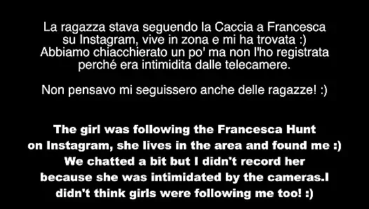 PORN Treasure Hunt! Who finds me will FUCK me! TWO real FOLLOWERS followed the clues and found me