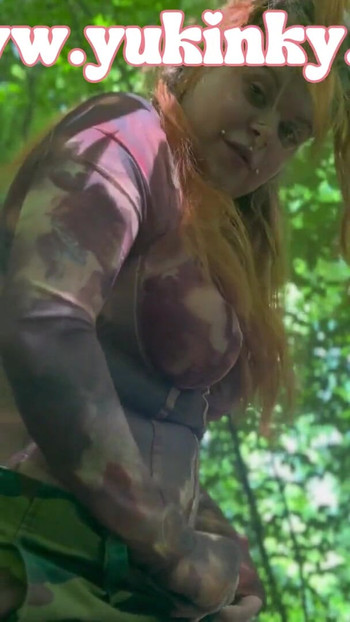 Key moment from "I got caught in the process of fucking this redhead - amateur french exhib poilue JOI soft dom se dildo"