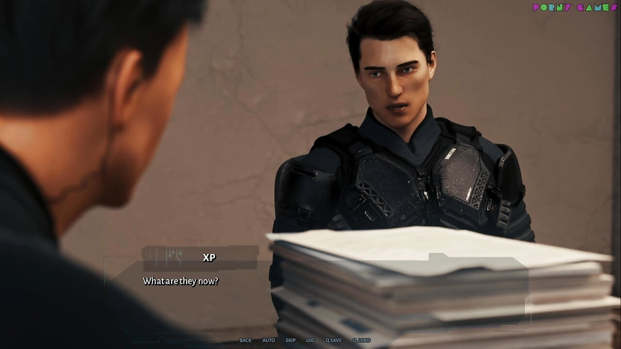 פיתוי קיברנטי באלף - סקס על השולחן, שוטר שועלי מקבל קרם