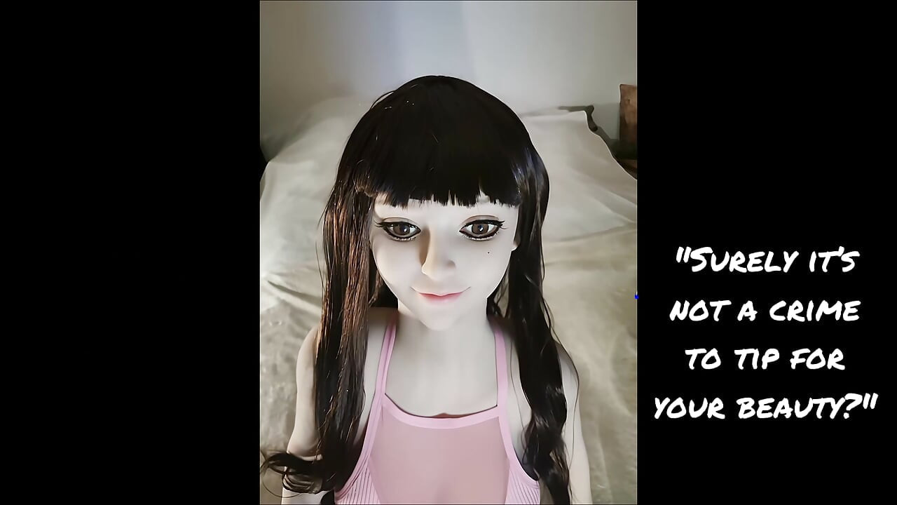 Funwest Doll Lily is Selling Cookies - with AI sequences