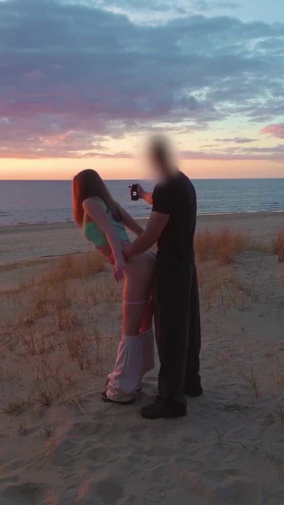 Epic moment from "Fucking My Girlfriend by the Sea"