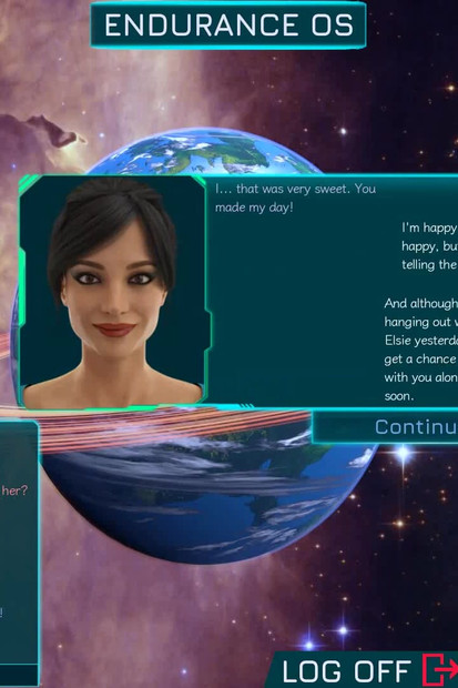 Stranded In Space: berkirim pesan sama gadis-gadis. Ep.18