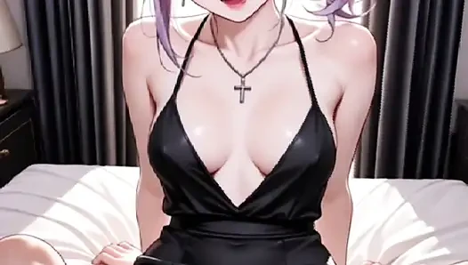 Hentai anime - I want you to fuck me better than my husband make me moan with pleasure