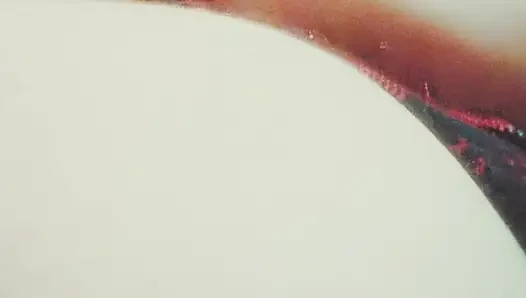 Dominikli amatör çift - ona sakso çekiyor ve mastürbasyon yapıyor, iri güzel kadın!