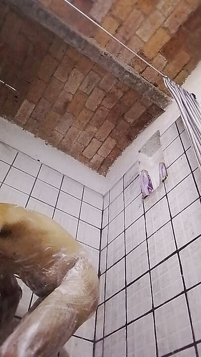我拿肥皂
