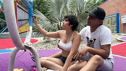 My Sexy Latina Stepsister Asks Me to Teach Her How to Play the Xylophone but Ends up Learning How to Suck My Huge Cock