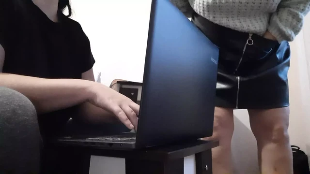 My Brunette Secretary Is so Hot That I Can't Contain Myself...
