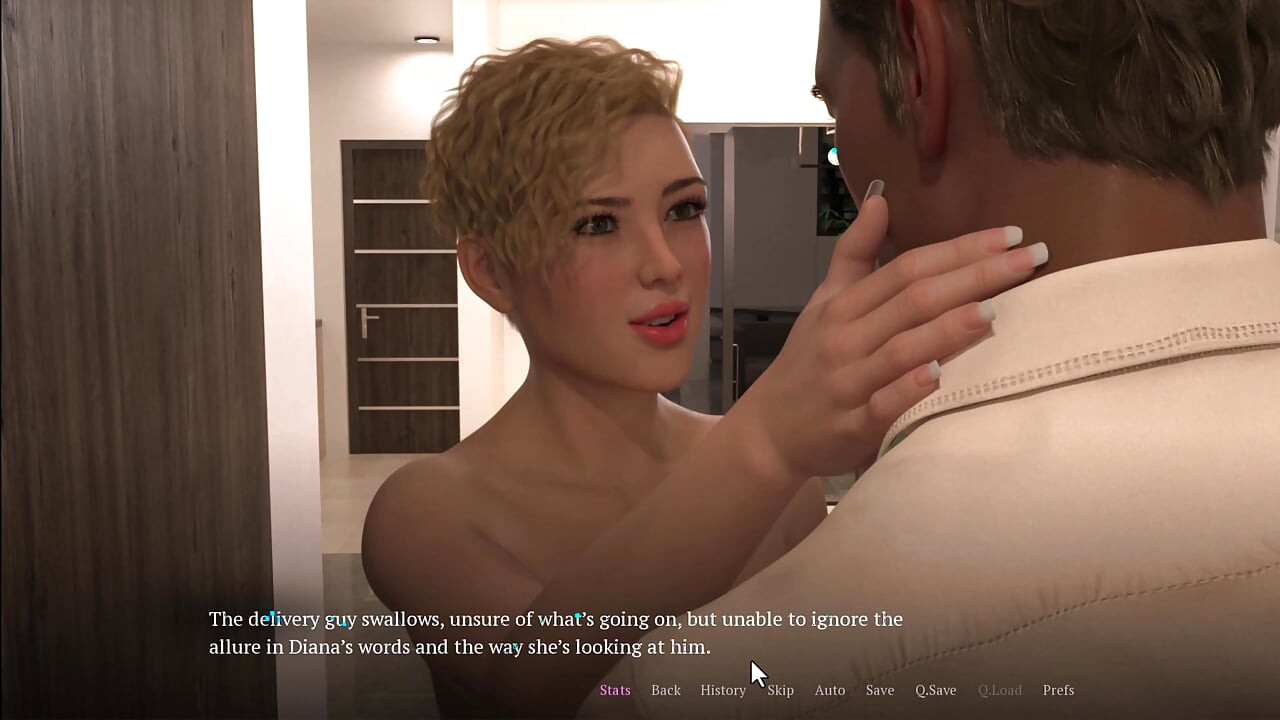 The Adored Marriage 7 Diana Gave Me a Blowjob Wow