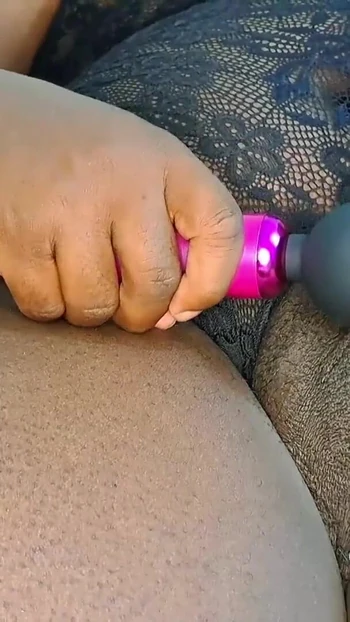 Jaw-dropping moment from "Chubby Sissy using a Vibrator On his Cock"