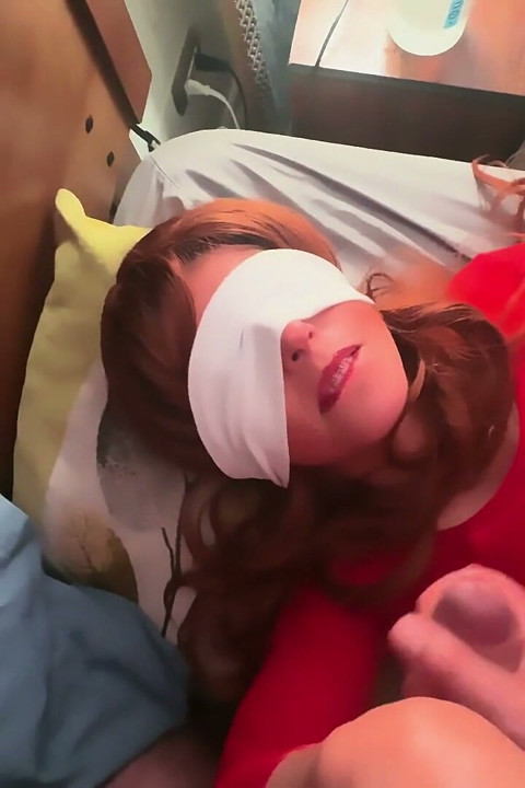 Yüzüme boşalmayı böyle seviyorum aşk