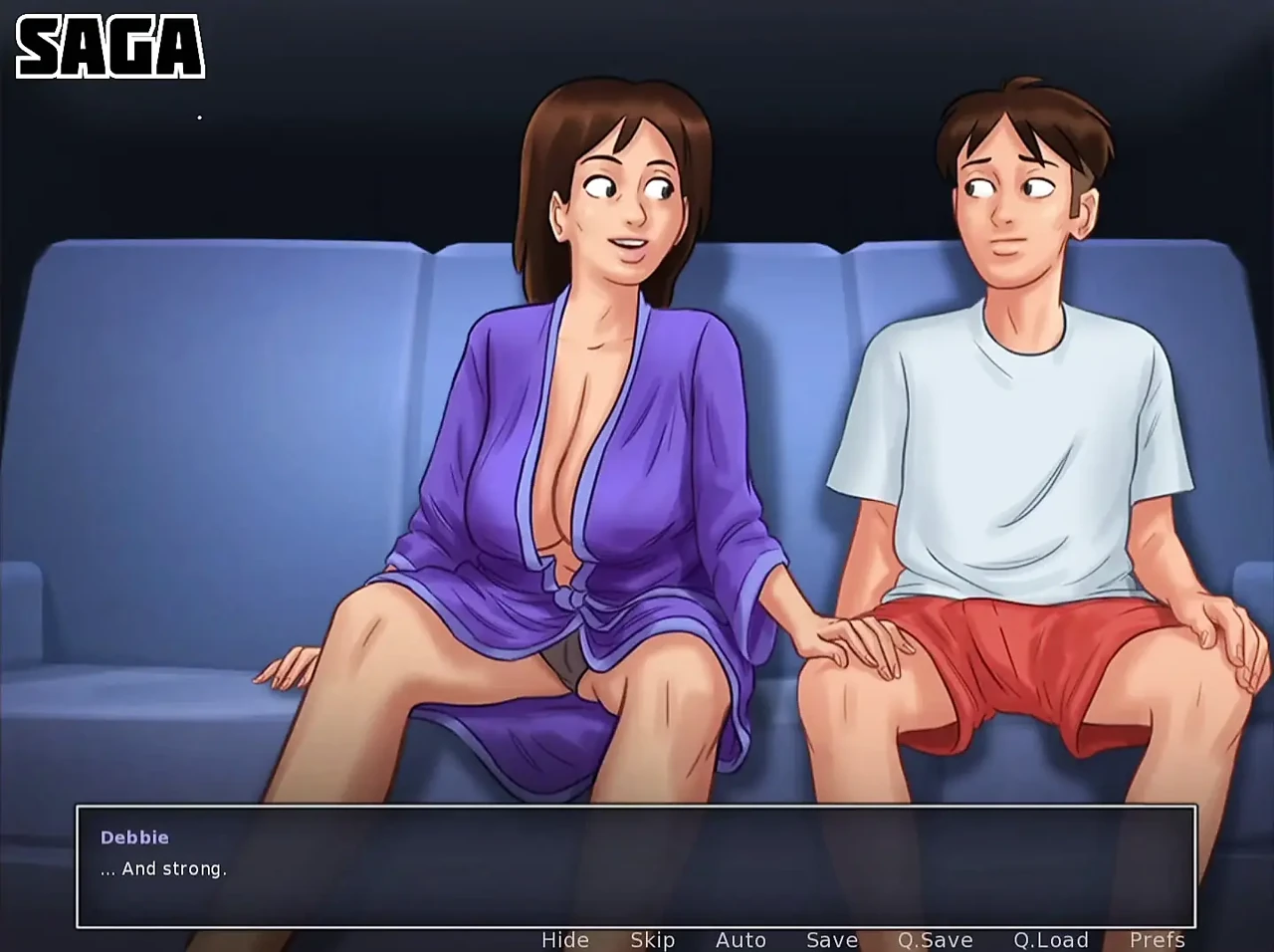 Summertime saga France gameplay Episode 27