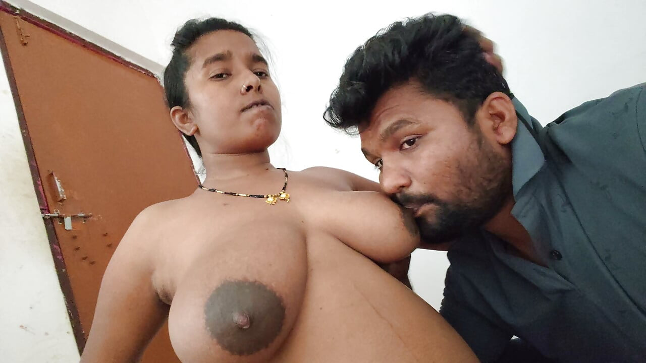 Indian sex - Stepsister & stepsister boobs sucking & romantic desi video.