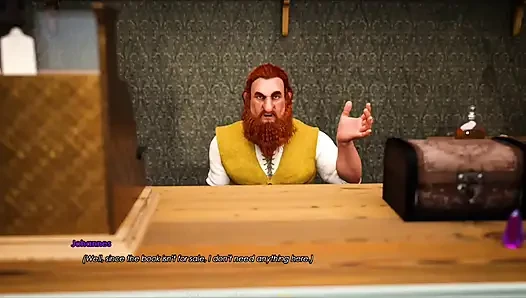 Şehvet akademisi #8: inanç bana masaj yaptı, Adelle kulüpte neredeyse çıplak
