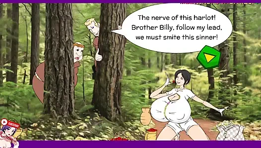 Peras susu dan biarawan. Cara menyelamatkan seorang wanita ep 1