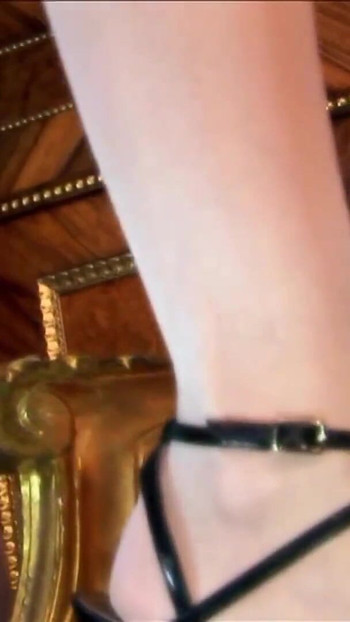 Must-see moment from "Horny priest gets to fuck a brunette MILF in stockings"