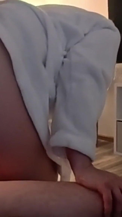 Early Morning Orgasm Big Tits Bouncing on Cock | Clip 1