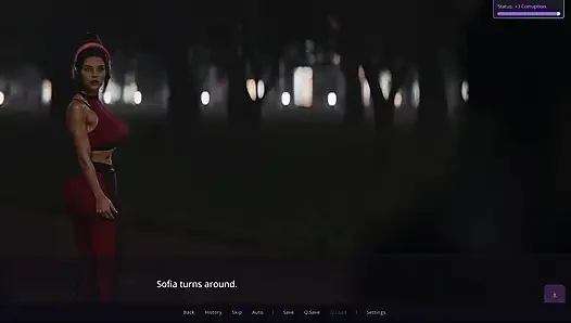 Doyumsuz Karım Sofia'nın Karanlık Fantezileri (3. bölüm)