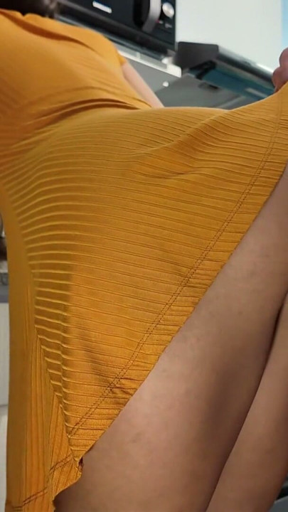 Stepmother's impregnation in the kitchen | Clip 1