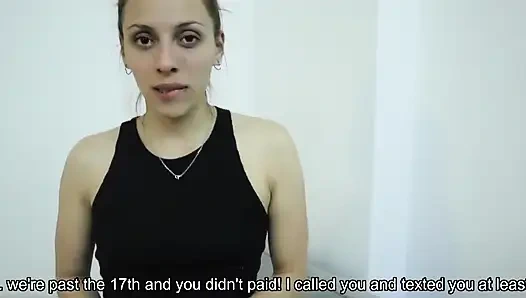 Meine Mieterin Zahlt Mir Die Miete Mit Ihrer Muschi Und Ich Habe Akzeptiert!