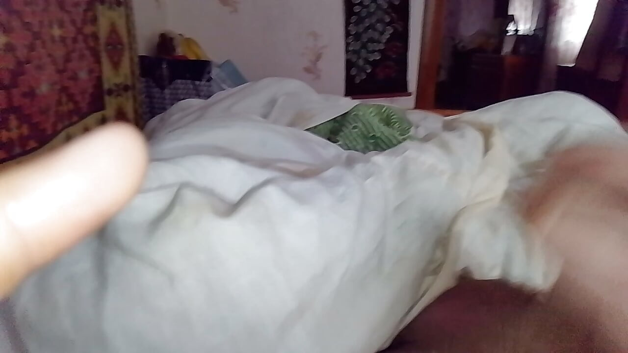 Mój wielki, piękny poranny wzwód. IgorDickCum