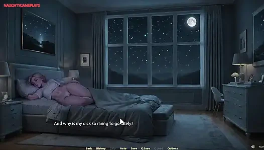 Blonde Fucked Hard and Creampied While Riding Big Cock - Moonripple Lake 03 By BCG