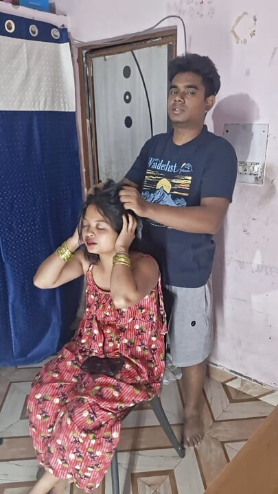 bhaartiy bangaali desi hot varjin bebi pati ke saath romantik seks