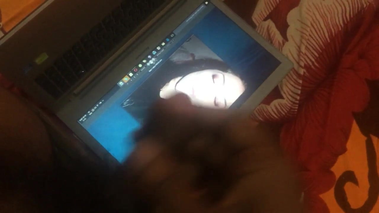 cum tribute to my cute friend