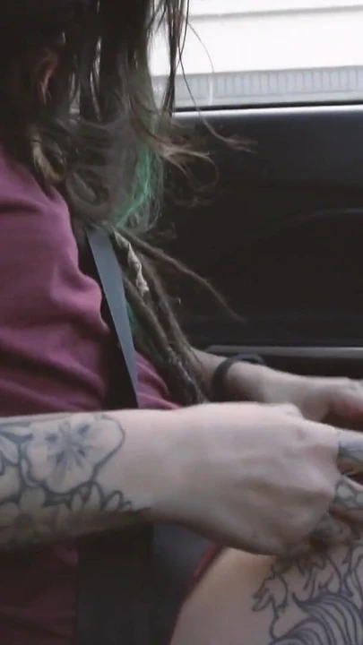 Emotional moment from "Follow the daily life of Dread Hot and German - PORNOVLOG - VLOG QUARANTINE (German and Dread)"