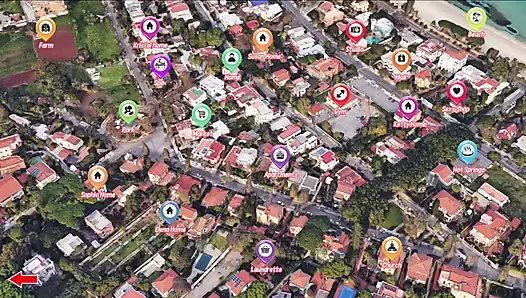 Max's Life Season 3 Cap 126 Photo Shoot with Sexy Blonde Ends in Sex