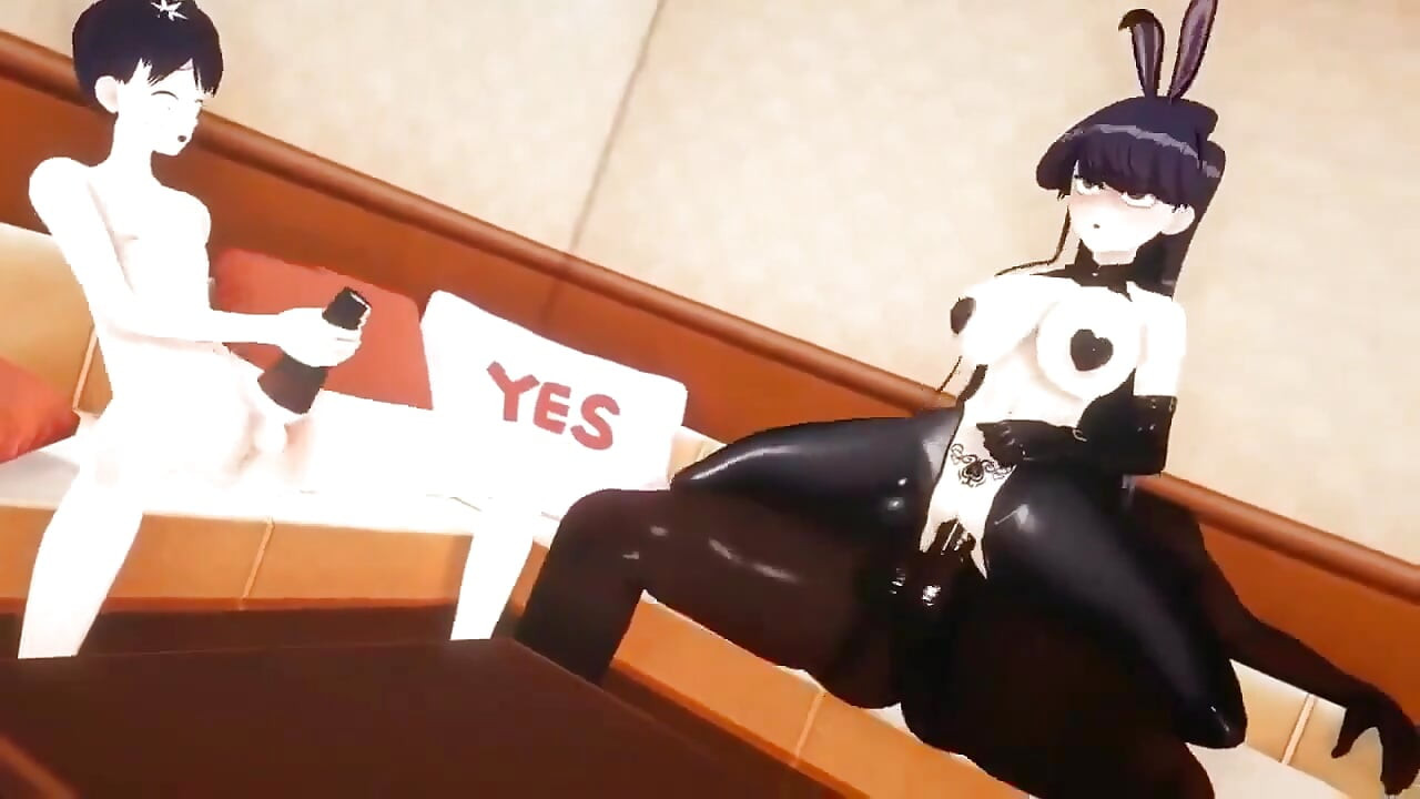 只乃の目の前で彼女の親友に授精された小美さん(フェムボーイセックス)