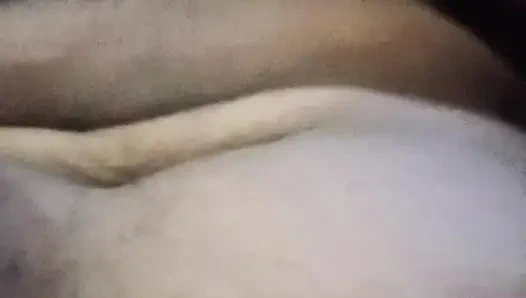 Fingering my honeypot