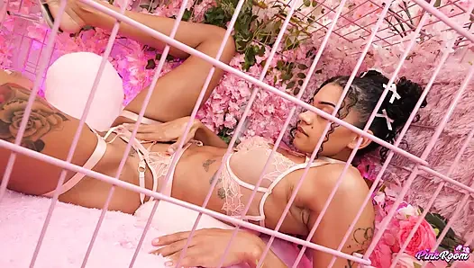 Pink room ep.31: große, sexy schlampe natasha carter macht alles