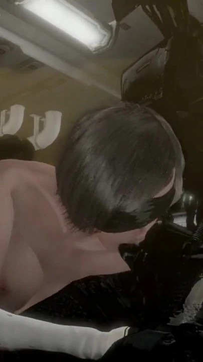 Key moment from "automata nier the anal cibernetic life"