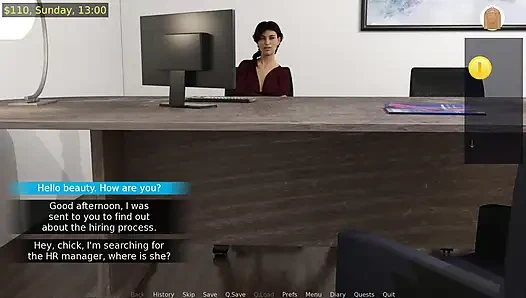 Rayuan kantor: start baru ep 1
